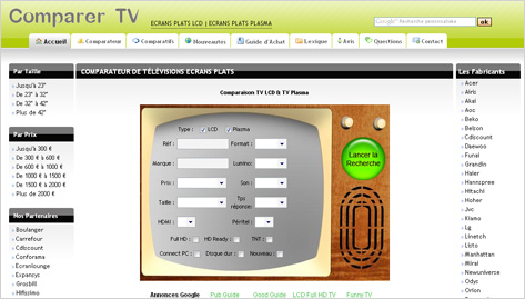 COMPARER TV